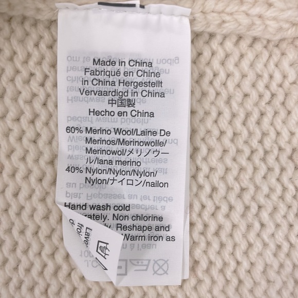 NWT J.Crew Fair Isle crewneck sweater. - Picture 7 of 8